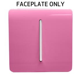 Pink Spare Plate Wiring Accessories Trendi Decorative Screwless
